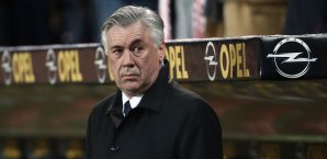 Carlo Ancelotti sieht ein enges Duell gegen Atletico Madrid kommen Champions League