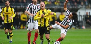 Mario Götze wird dem BVB gegen Real Madrid fehlen Champions League