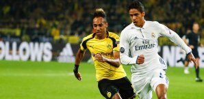 Pierre-Emerick Aubameyang will gegen seinen Lieblingsklub treffen Champions League
