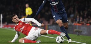 Granit Xhaka wechselte im Sommer zum FC Arsenal Champions League