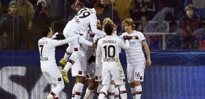 Bayer Leverkusen zeigte sich bislang in starker Form in der Champions League Champions League