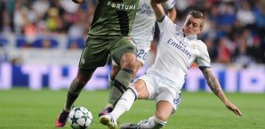 Toni Kroos steht Zinedine Zidane wieder zur Verfügung Champions League