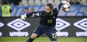 Ramazan Özcan könnte gegen Monaco das Tor hüten Champions League