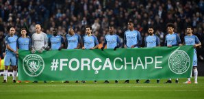 Chapecoense ändert das Logo Chapecoense