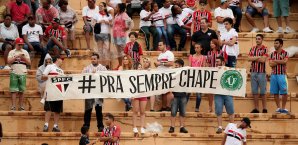Die Tragödie von Chapecoense erschütterte die ganze Fußballwelt Chapecoense