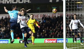 Christian Eriksen traf das 4:0 Christian Eriksen