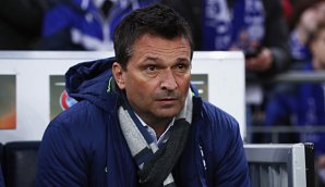 Heidel hatte harsche Kritik für Schiedsrichter Bastian Dankert Christian Heidel