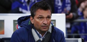 Christian Heidel bastelt schon am Kader für die nächste Saison Christian Heidel