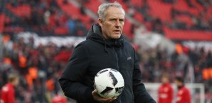 Christian Streich dementiert Favoriten-Rolle nicht Christian Streich