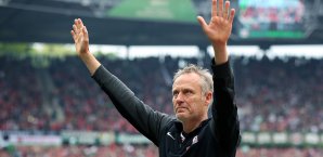 Christian Streich ist dem SC Freiburg für das entgegengebrachte Vertrauen dankbar Christian Streich