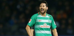 Pizarrodarf sich über die Verhinderung des Einbruches freuen Claudio Pizarro