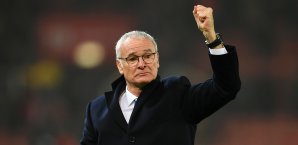 Ranieri soll das Team verbessern- und bekommt 35 Millionen zur Verfügung gestellt Claudio Ranieri
