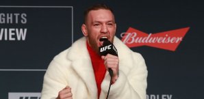 McGregor übt sich als Schauspieler Conor McGregor