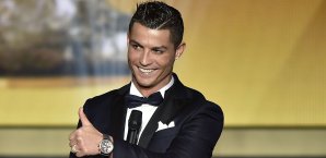 Cristiano Ronaldo holte seinen vierten Ballon d'Or Cristiano Ronaldo