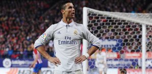 Cristiano Ronaldo fühlt sich bei Madrid sehr wohl Cristiano Ronaldo