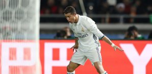 Cristiano Ronaldo freut sich, wenn sein Sohn auch Stürmer wird Cristiano Ronaldo