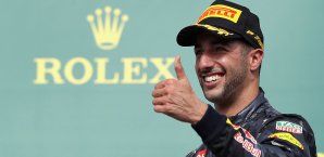 Daniel Ricciardo wird bei Red Bull bleiben Daniel Ricciardo