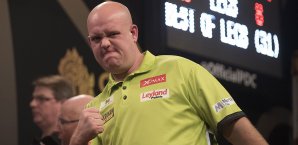 Mighty Mike dominiert derzeit die Darts-Welt Darts