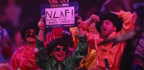 Nico Blum ist ausgeschieden Darts Fans