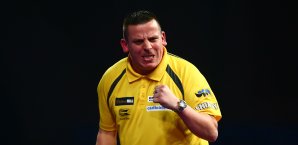 Dave Chisnall ist zufrieden mit seinem Jahr Dave Chisnall