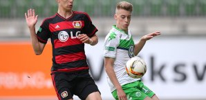 Itter ist bei Leipzig und Arsenal im Fokuas Davide-Jerome Itter