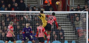 Alli schoß das erste und letzte Tor der Gäste Dele Alli