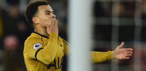 Dele Alli bekommt Lob von allen Seiten Dele Alli