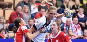 Deutschland konnte gegen Polen gewinnen DHB