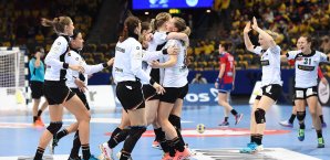 Die deutschen konnten gegen Serbien gewinnen DHB