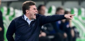 Dieter Hecking fehlt es in Wolfsburg an Motivation der Spieler Dieter Hecking