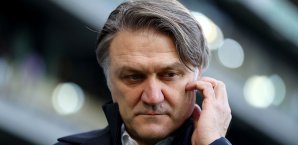 Dietmar Beiersdorfer wird beim HSV künftig von Heribert Bruchhagen ersetzt Dietmar Beiersdorfer