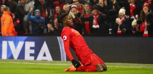 Divock Origi stand wohl vor einem Wechsel zum FC Bayern Divock Origi