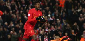 Divock Origi konnte den Reds noch einen Punkt retten Divock Origi