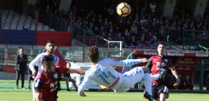 Dries Mertens traf gleich dreifach Dries Mertens