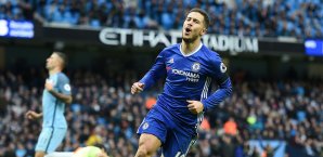 Eden Hazard fühlt sich laut Nicol unter Conte wieder wohl Eden Hazard