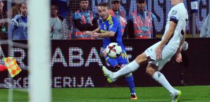 Edin Visca ist Top-Scorer Basaksehirs Edin Visca