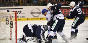 Der Ausfall von Aaron Johnson verschärft die Verletzungssorgen bei den Adler Mannheim Eishockey
