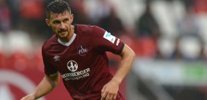 Enis Alushi könnte den FCN verlassen Enis Alushi
