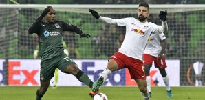 Munas Dabbur wird RB Salzburg gegen Schalke 04 fehlen Europa League