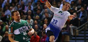 Evars Klesniks trägt seit 2013 das HSG-Trikot Evars Klesniks