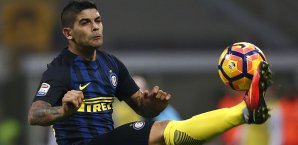 Ever Banega steht angeblich beim FC Everton auf dem Zettel Ever Banega