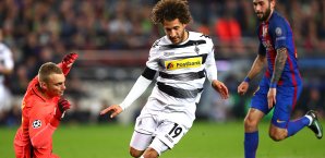 Fabian Johnson könnte gegen Mainz ausfallen Fabian Johnson