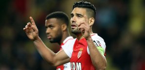 Falcao brachte Monaco auf die Siegerstraße Falcao