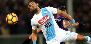 Faouzi Ghoulam ist im Visier von Bayern München Faouzi Ghoulam