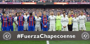 Barcelona ehrte den brasilianische Erstlgisten FC Barcelona