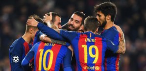 FC Barcelona und Co zeigen sich europäisch wie gewohnt konstant FC Barcelona