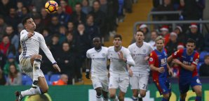 Derzeit bleibt gegen den FC Chelsea meist nur das Nachsehen FC Chelsea