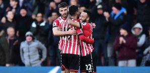 Southampton konnte einen Sieg bejubeln FC Southampton