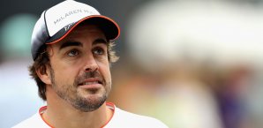 Fernando Alonso hat betont, dass er bei McLaren bleiben will Fernando Alonso