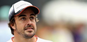 Fernando Alonso könnte zu Mercedes wechseln Fernando Alosno